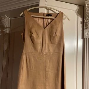 THE ROW Mini dress Lamb skin Size 12(L)